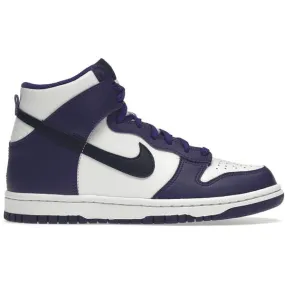 Nike Dunk High Electro Purple Midnight Navy (GS)