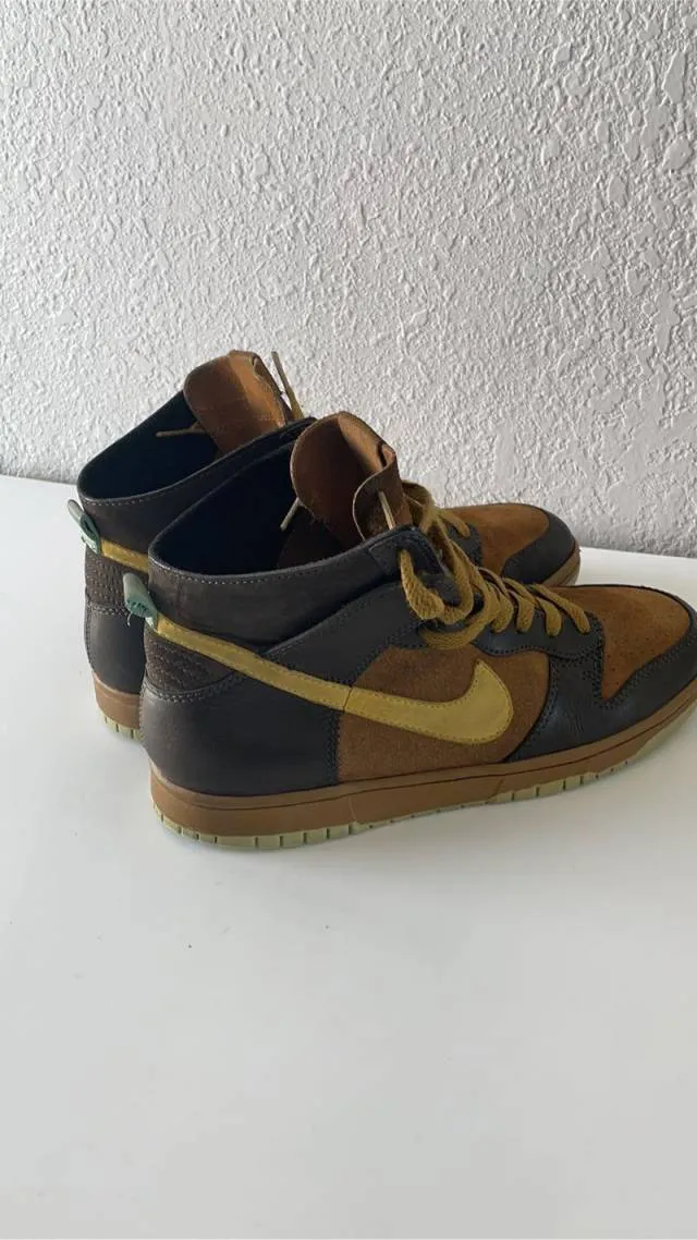 Nike Dunk High NL Golden Hoops