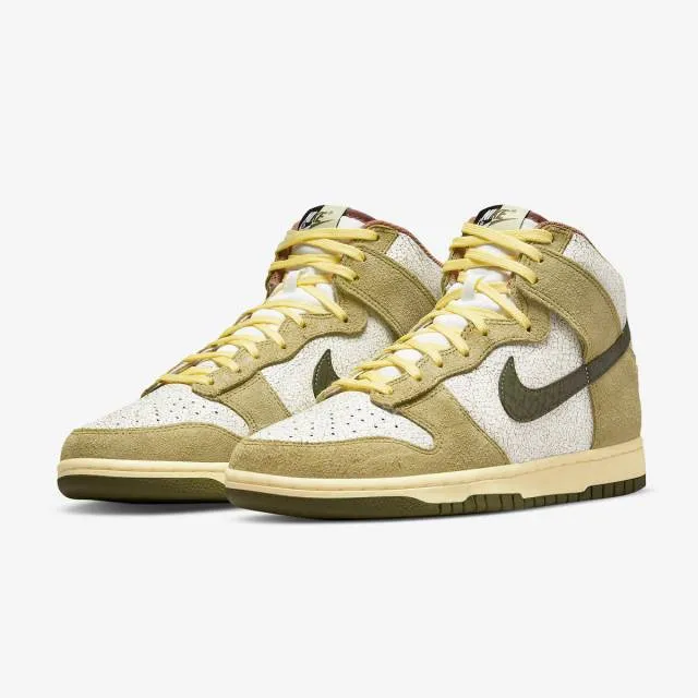 Nike Dunk High (Re-Raw/ Coriander/ Summit White/ Sail/ B...