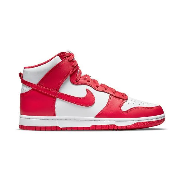 Nike Dunk High (University Red/ White/ University Red/ R...