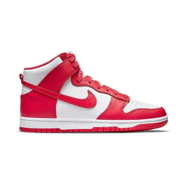 Nike Dunk High (University Red/ White/ University Red/ R...