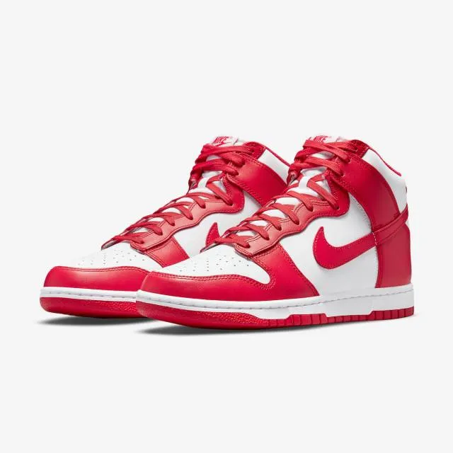 Nike Dunk High (University Red/ White/ University Red/ R...