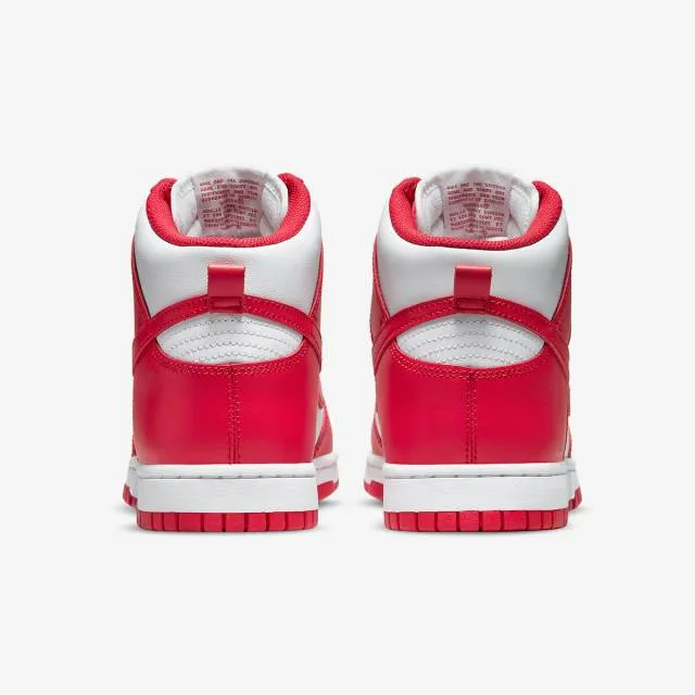 Nike Dunk High (University Red/ White/ University Red/ R...