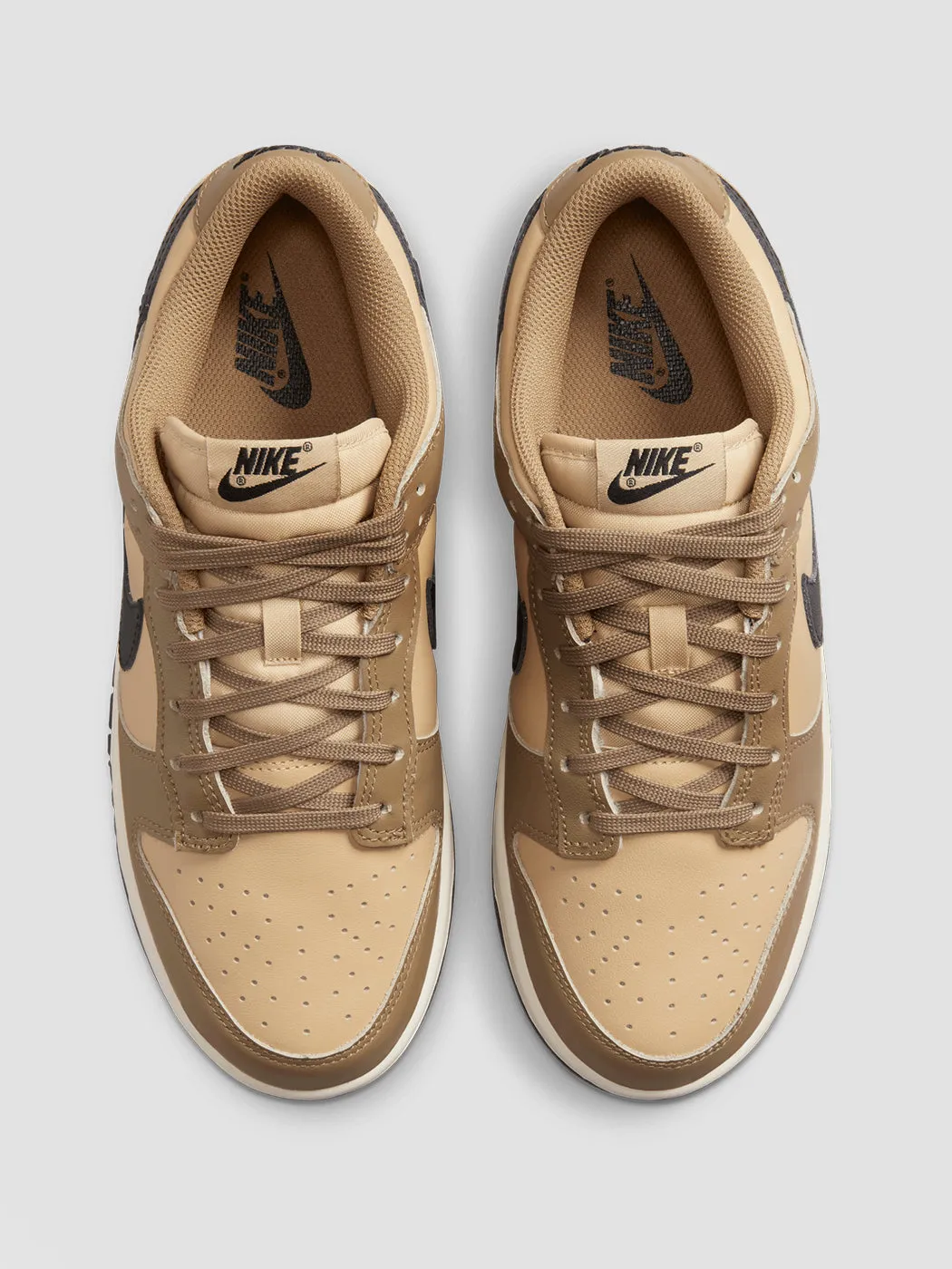 Nike Dunk Low - DK DRIFTWOOD/BLACK-SESAME-SAIL