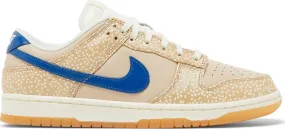 Nike - Dunk Low PRM Sneakers - Sesame/Blue/Sanddrift