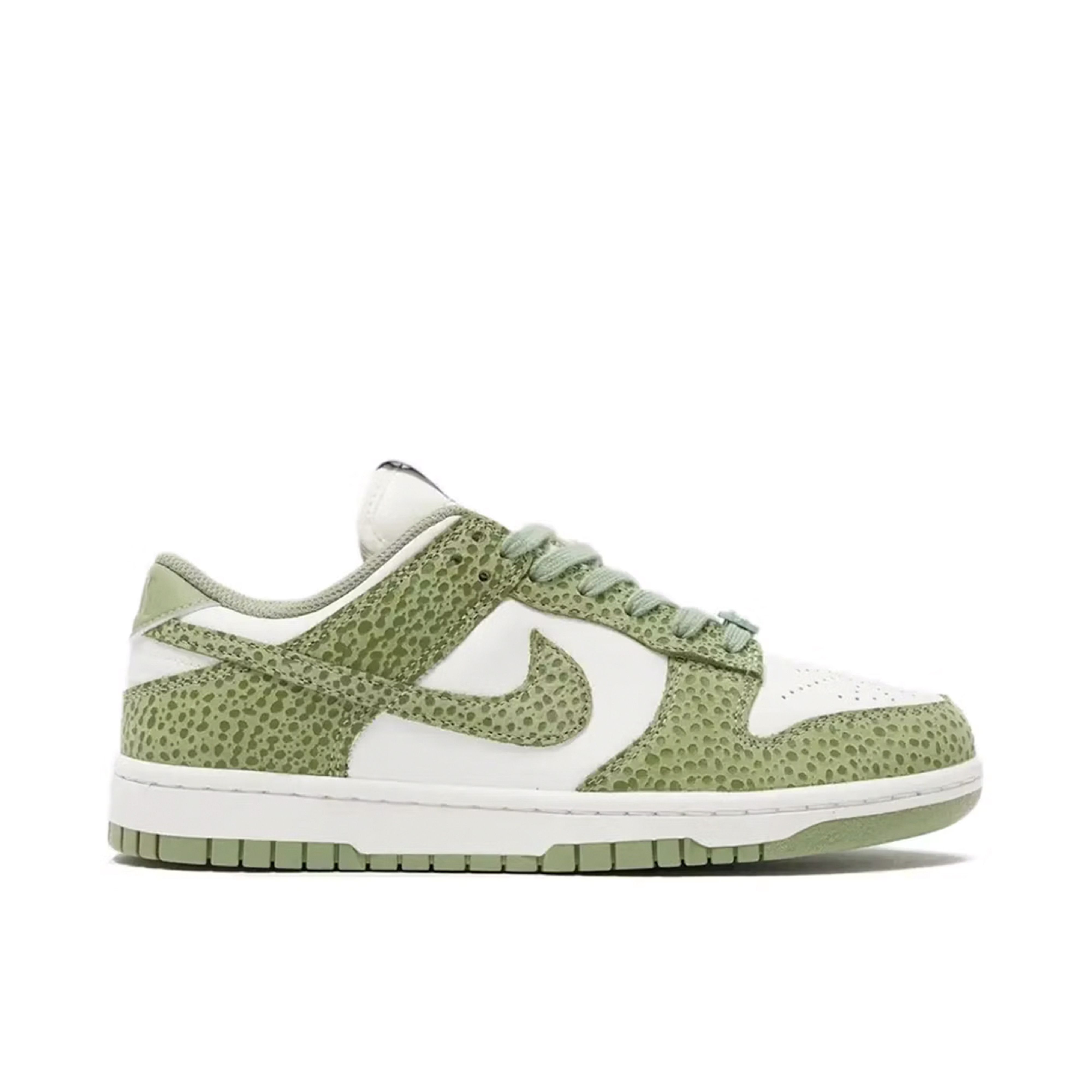 Nike Dunk Low Safari Oil Green Womens | FV6516-300 | Laced