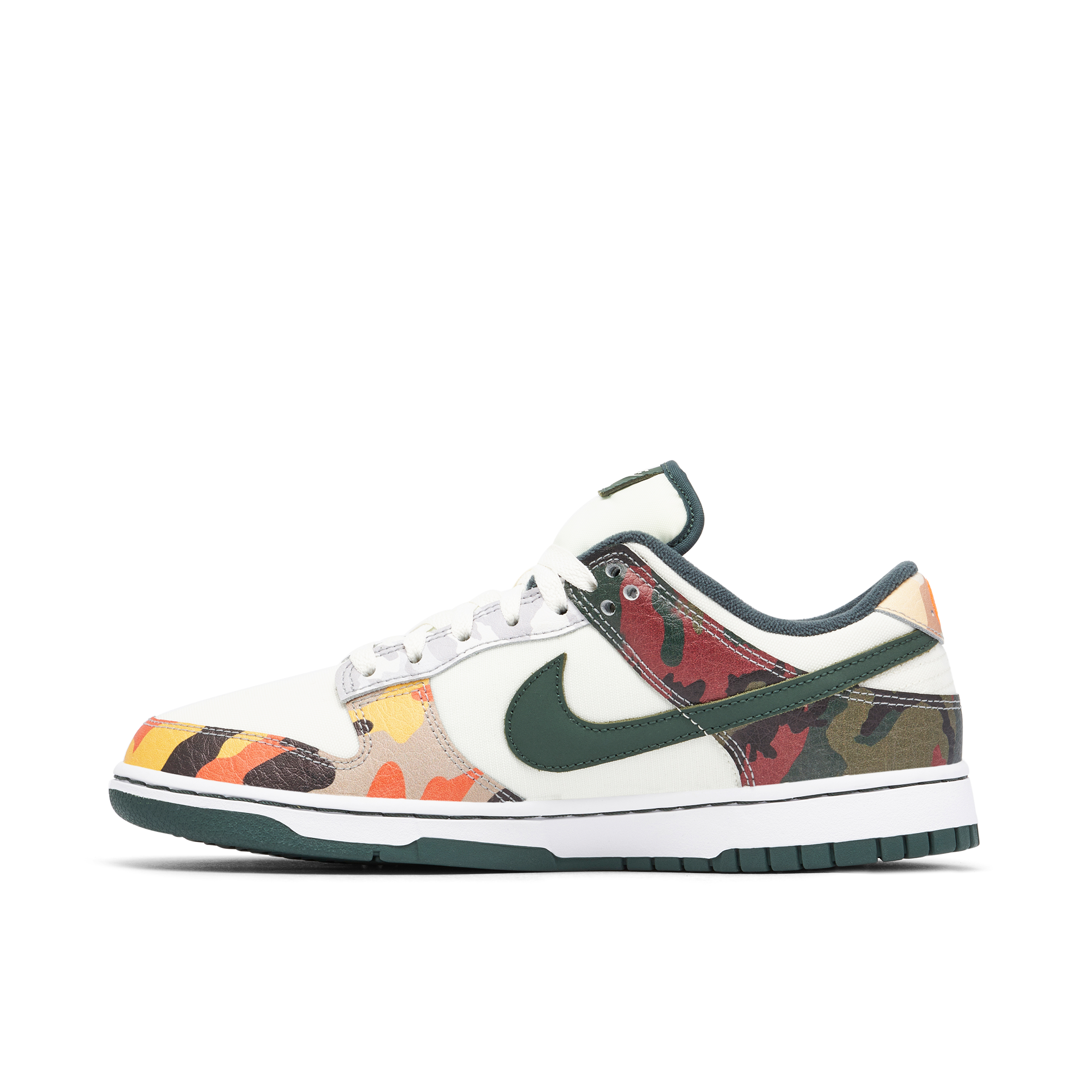 Nike Dunk Low SE Sail Multi-Camo | DH0957-100 | Laced