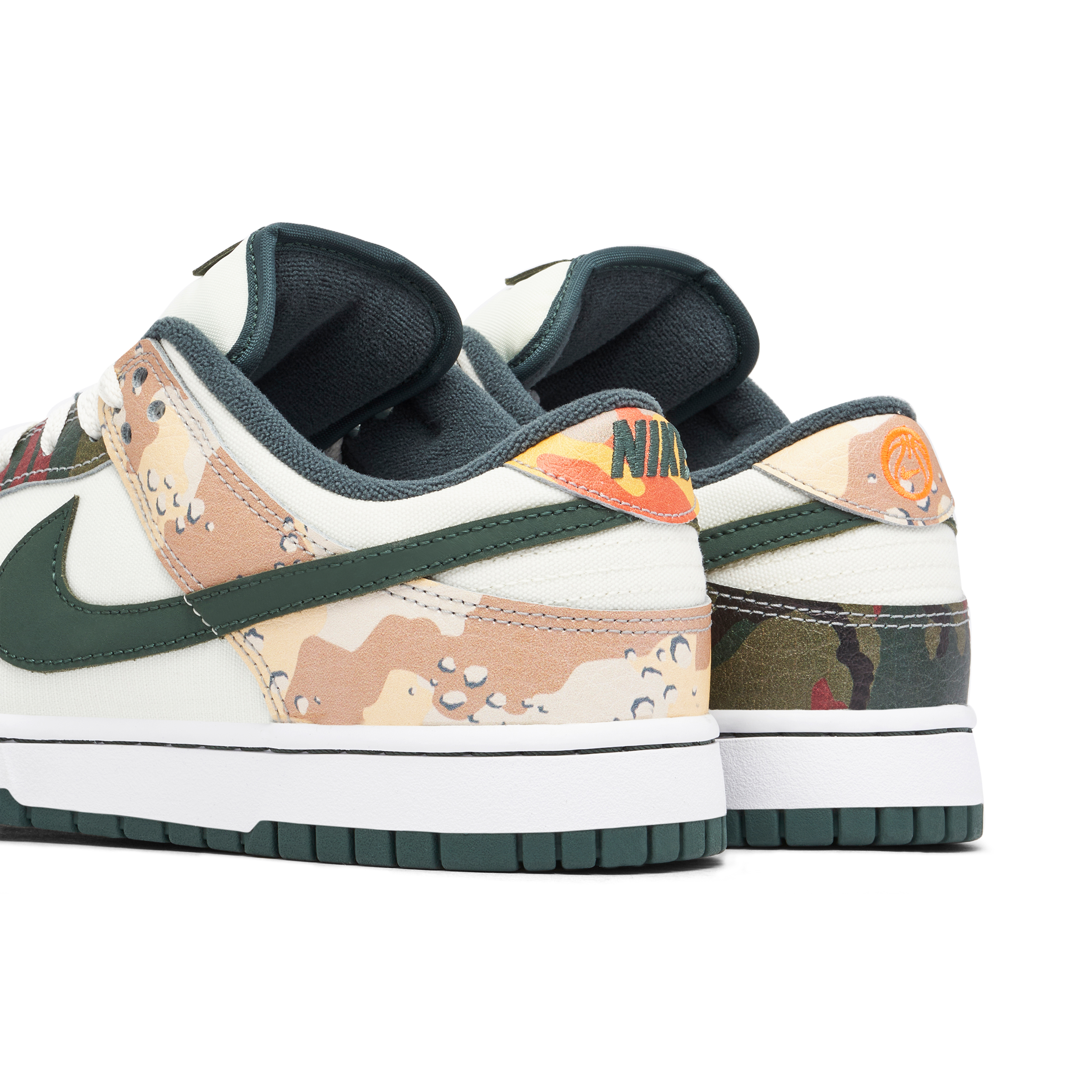 Nike Dunk Low SE Sail Multi-Camo | DH0957-100 | Laced