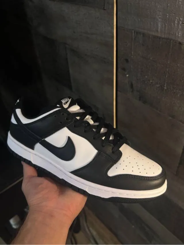 Nike Dunk Low White Black