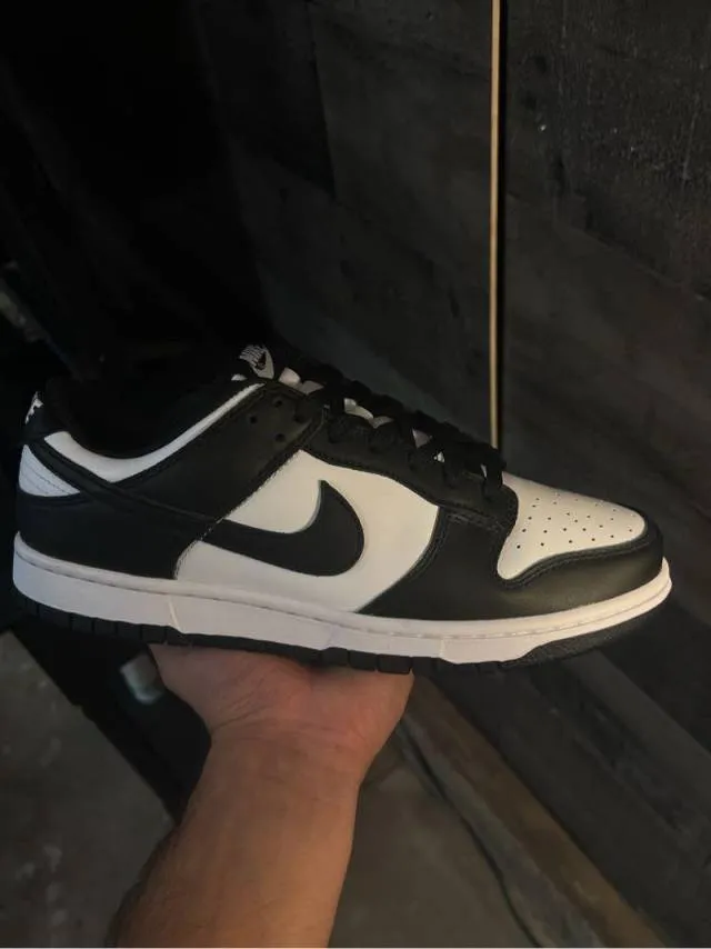 Nike Dunk Low White Black