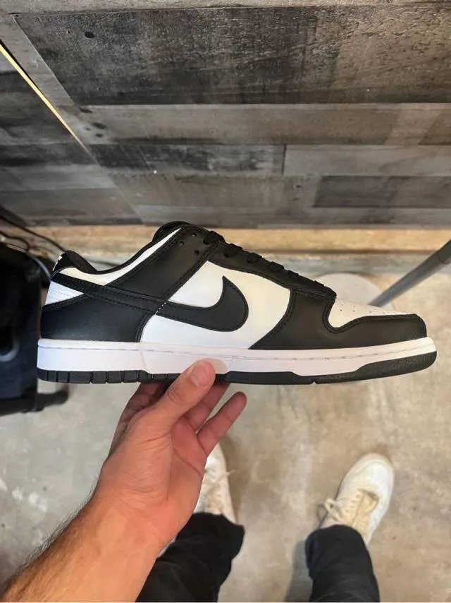 Nike Dunk Low White Black