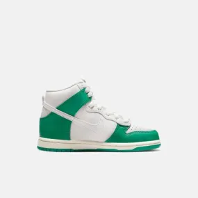 Nike Kids' Dunk High Phantom Stadium Green (PS)