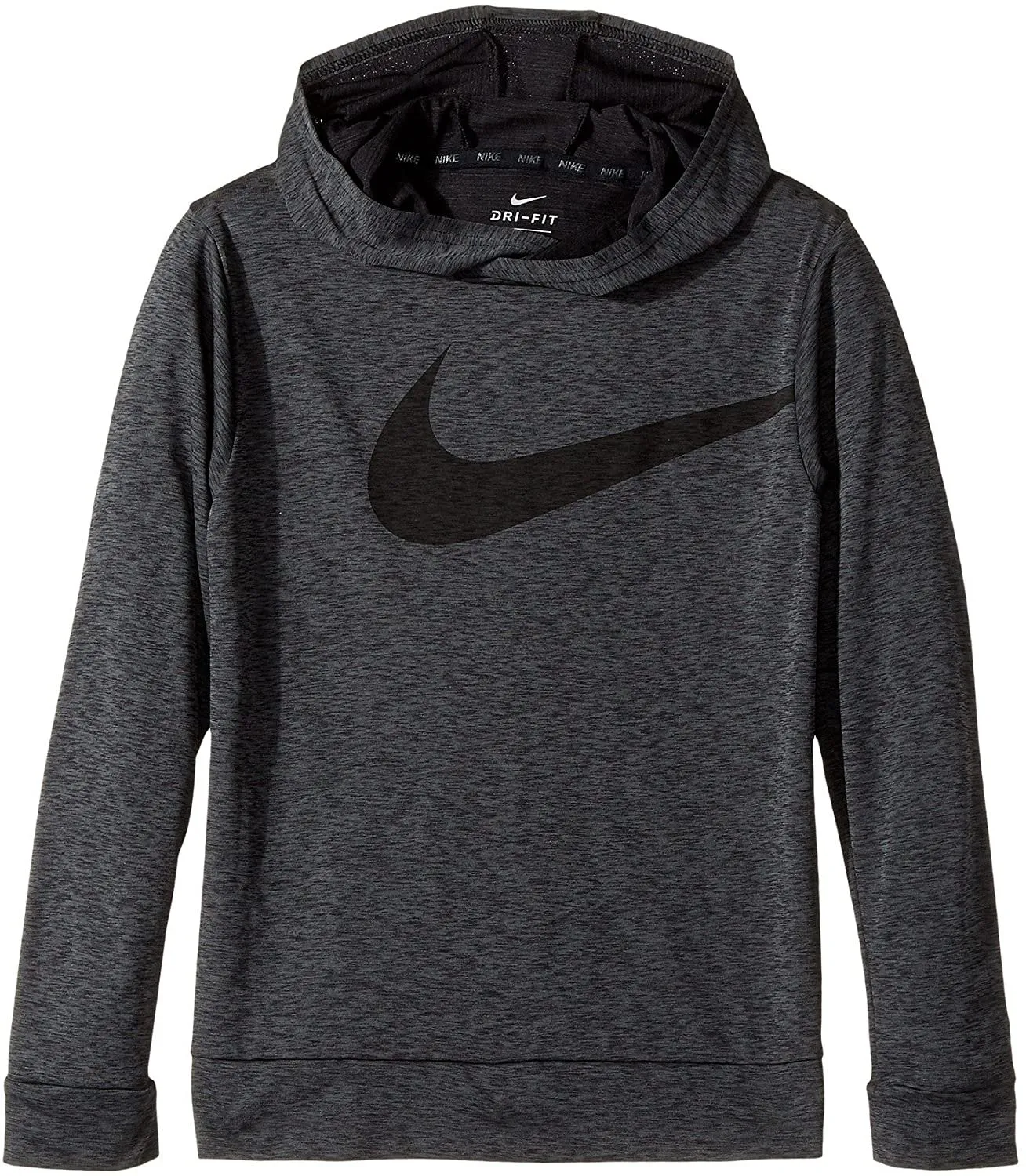 NIKE Kid`s Lightweight Breathe Training Pullover Hoodie