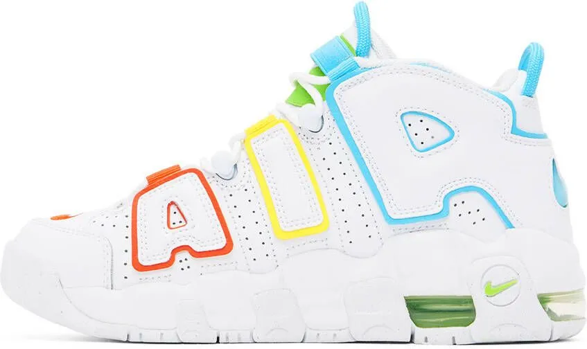 Nike Kids White Air More Uptempo Big Kids Sneakers