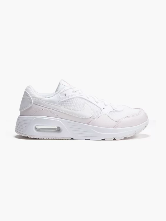 Nike  Teen Girls Nike White/Pearl Pink Air Max SC Trainers