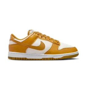 Nike Women's Dunk Low (Next Nature Curry/ Sail/ Light Cu...