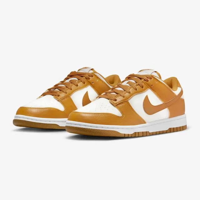 Nike Women's Dunk Low (Next Nature Curry/ Sail/ Light Cu...