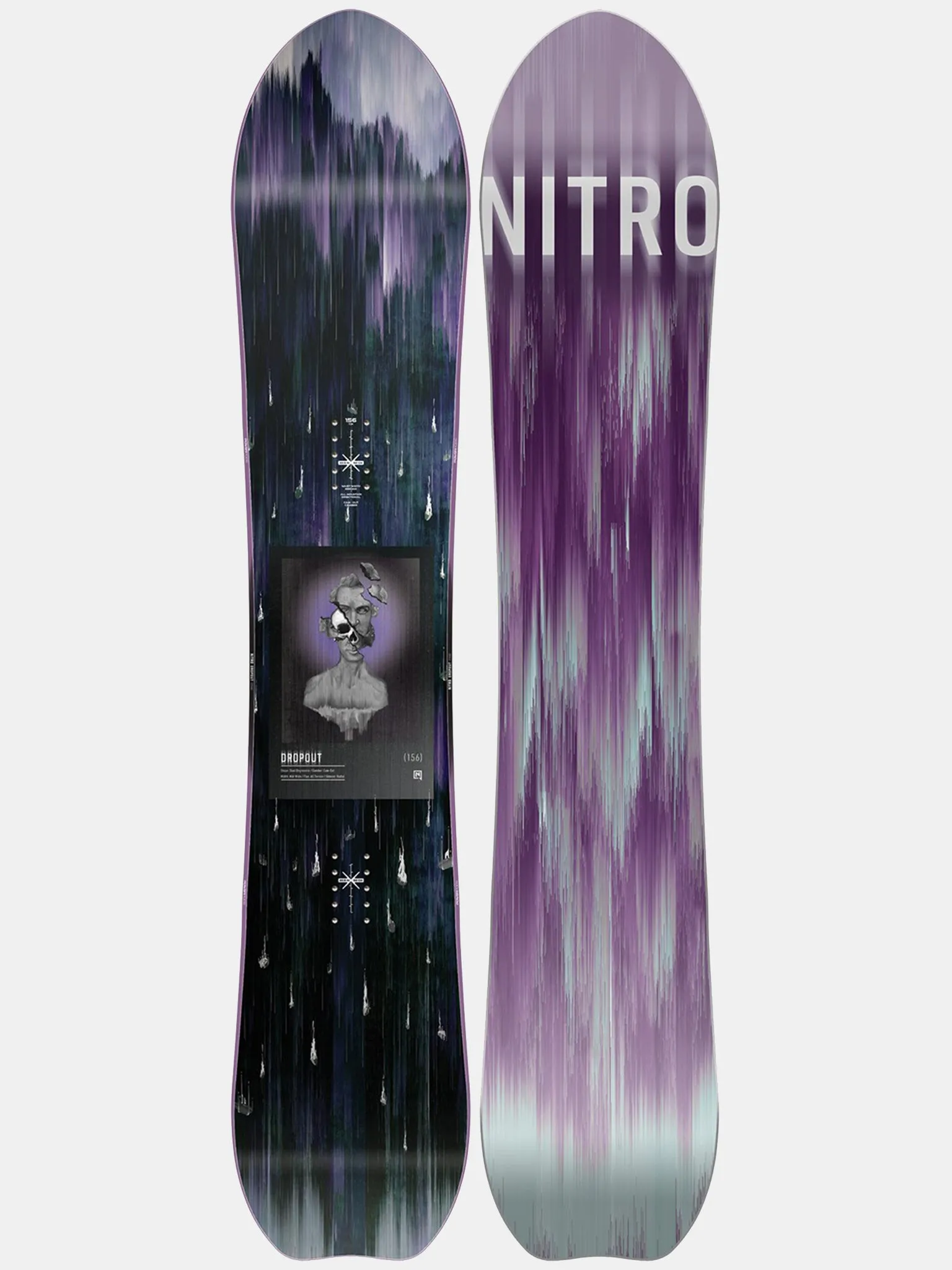     Nitro  Dropout Snowboard 2022    