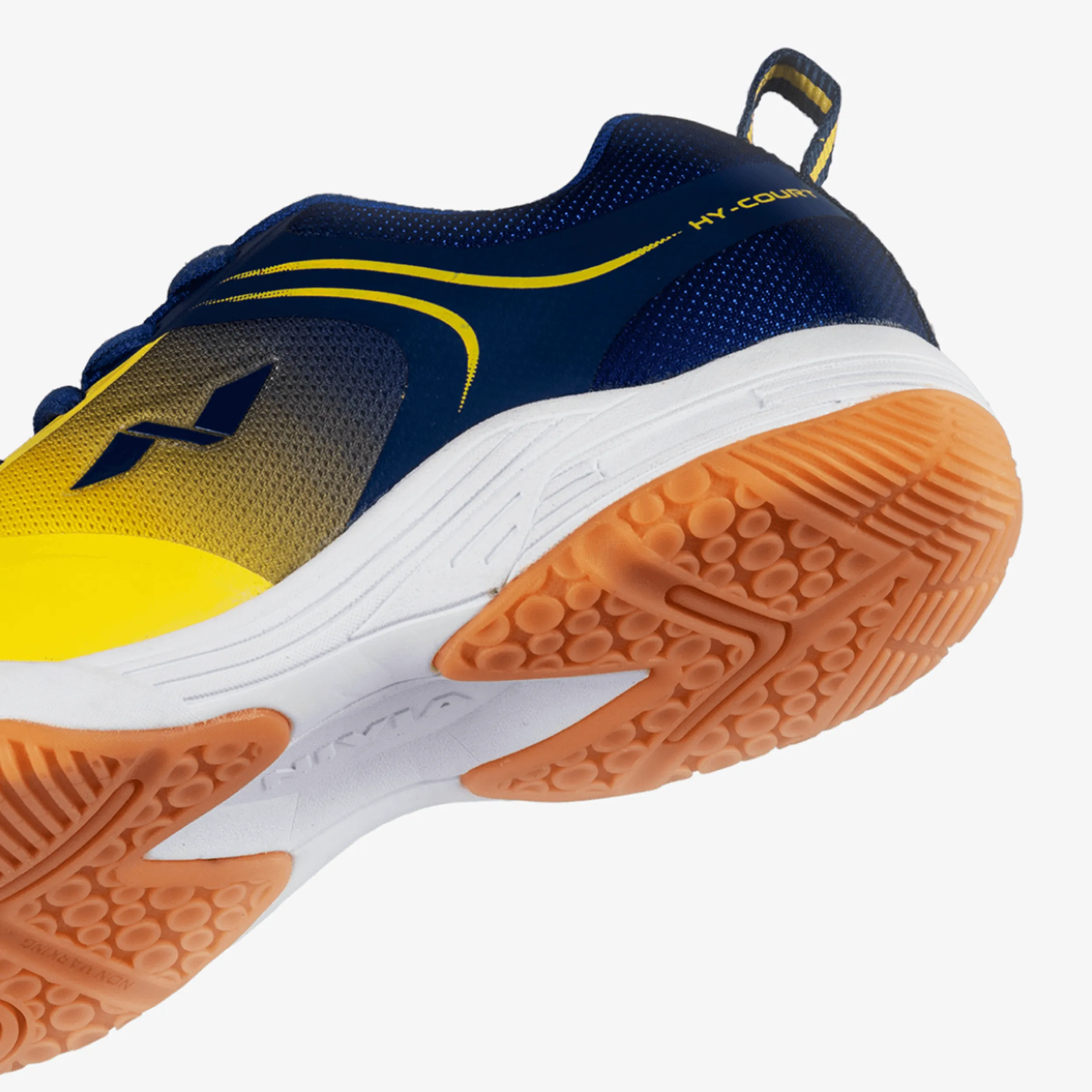 Nivia Hy-Court 2.0 Badminton Shoes (Yellow)