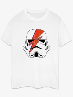 NW2 Star Wars Command Trooper Adult White Printed T-Shirt | Men | George at ASDA