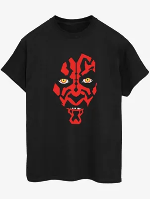 NW2 Star Wars Darth Maul Sith Adult Black T-Shirt | Men | George at ASDA