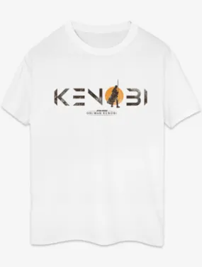 NW2 Star Wars Obi Wan Kenobi Title Adult White T-Shirt | Men | George at ASDA