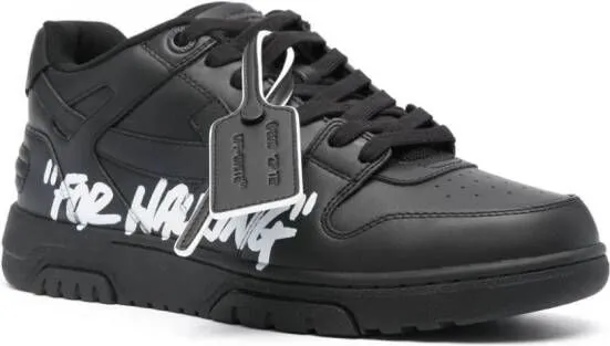 Off-White Out Of Office 'For Walking' sneakers Black