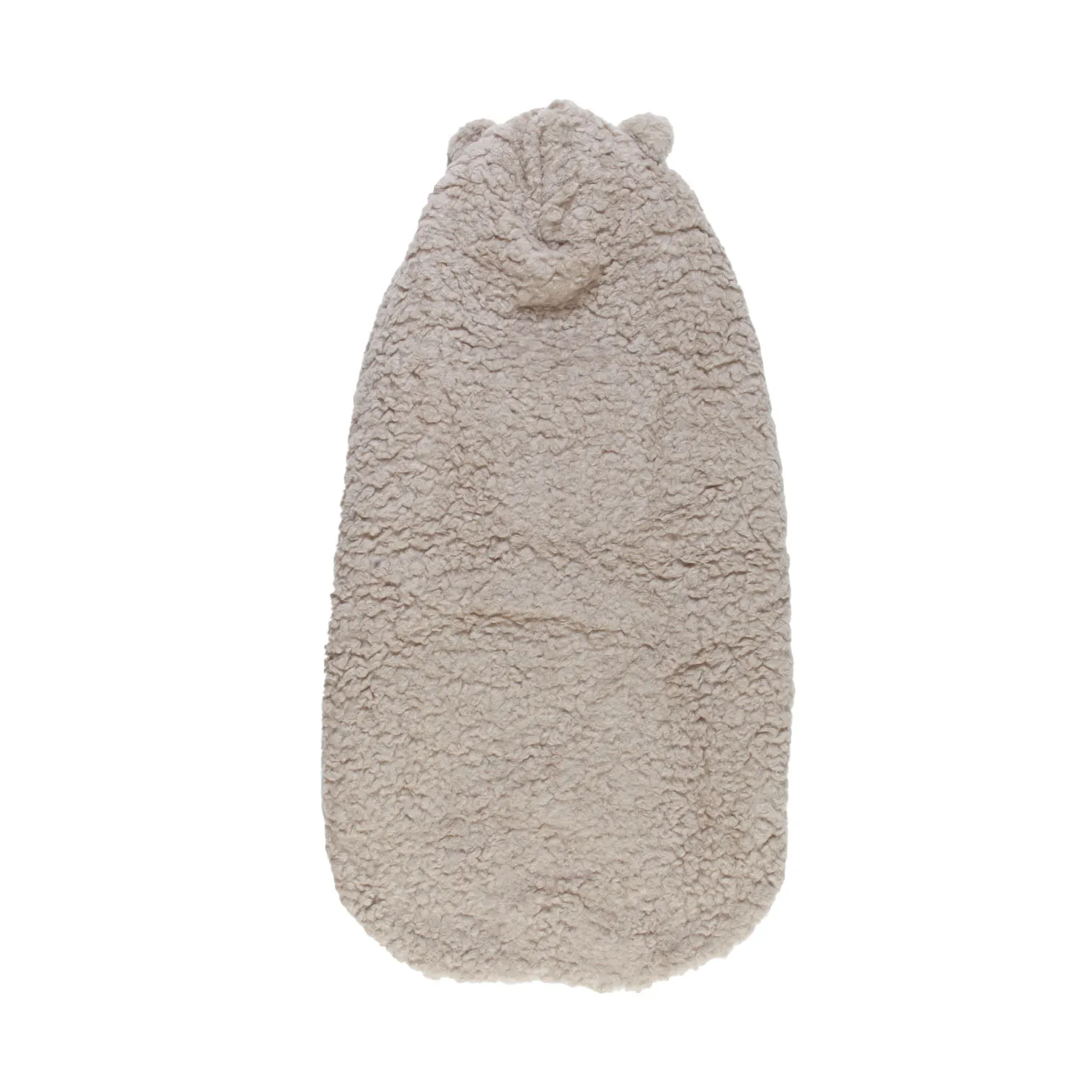 One More In The Family Aran Taupe Unisex Baby Sleeping Bag