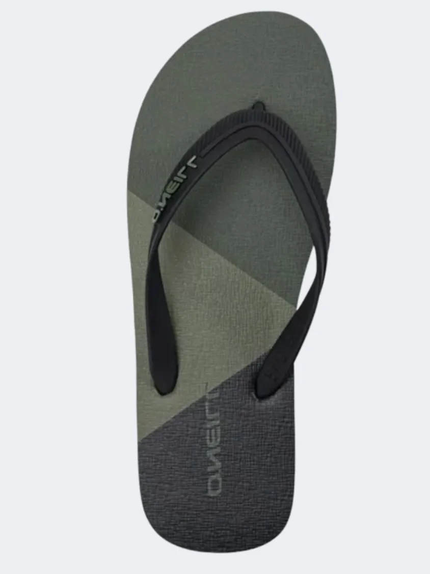 ONeill Profile Color Block Men Beach Sandals Green