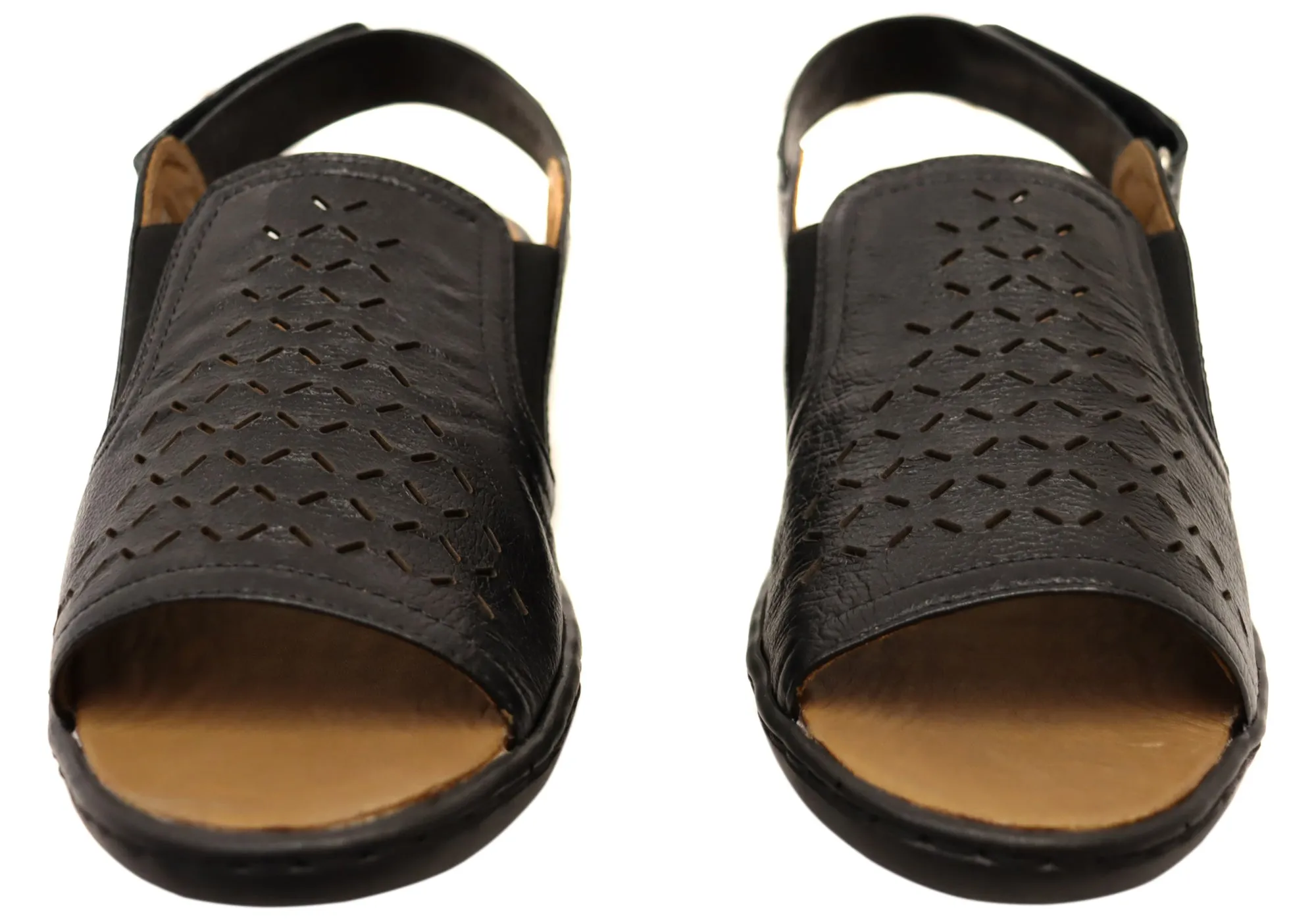 Opananken Lane Womens Comfortable Brazilian Leather Sandals