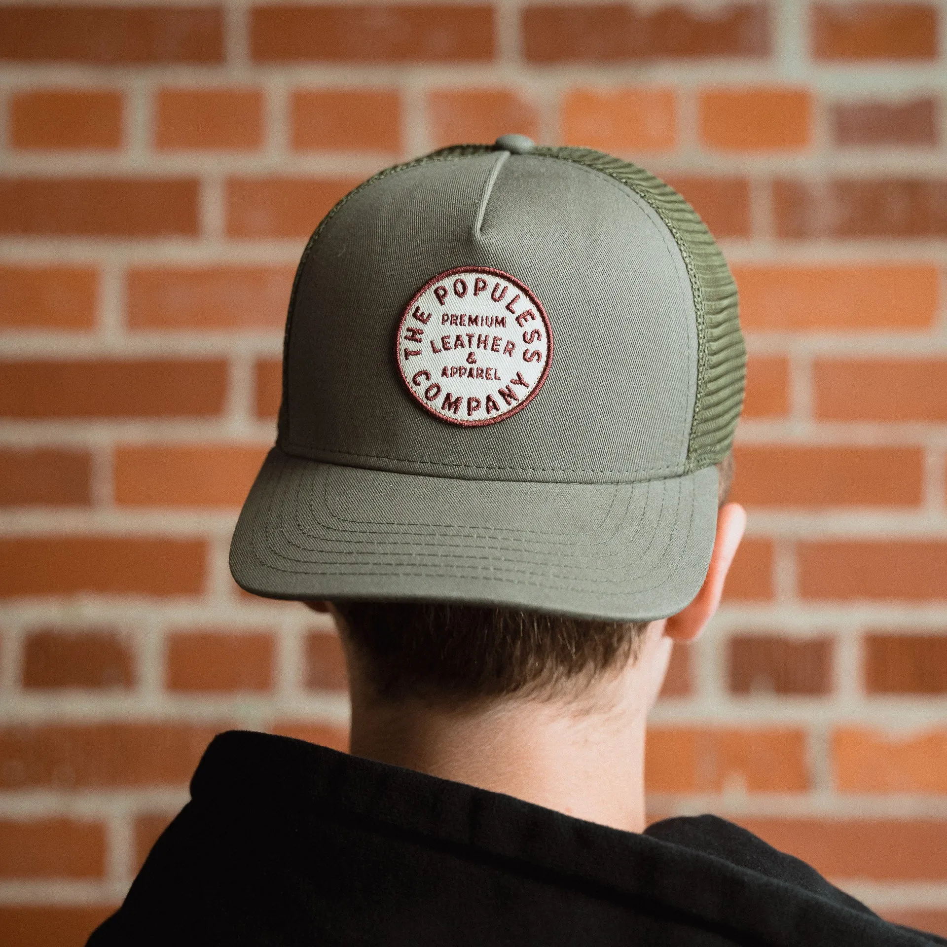 Outfield Meshback Cap - Olive