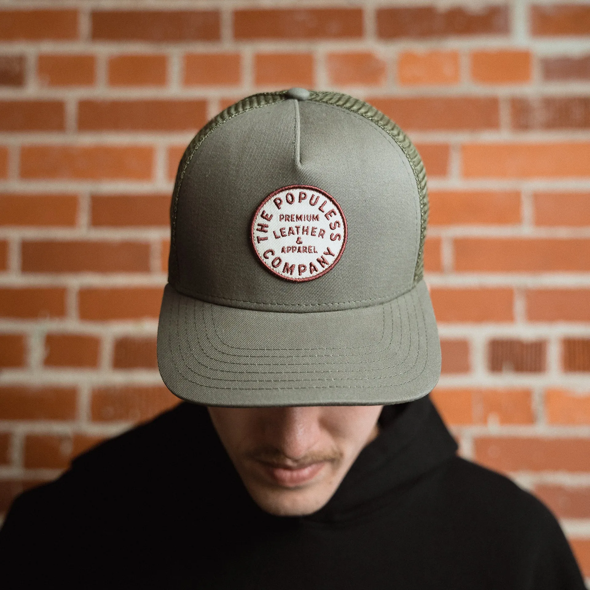 Outfield Meshback Cap - Olive