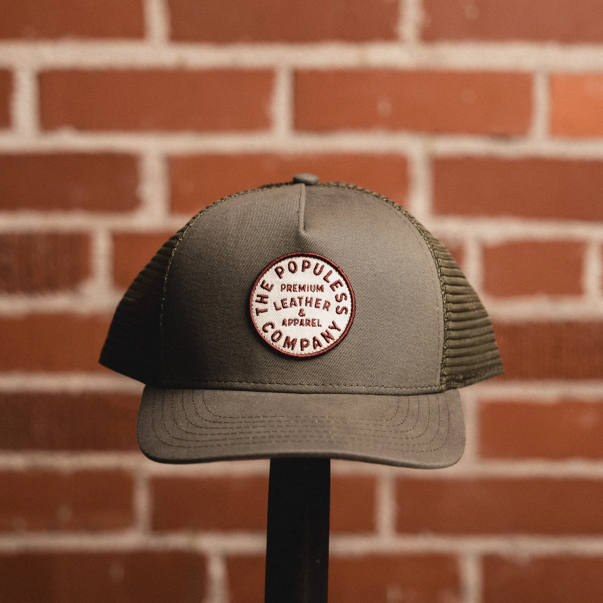 Outfield Meshback Cap - Olive