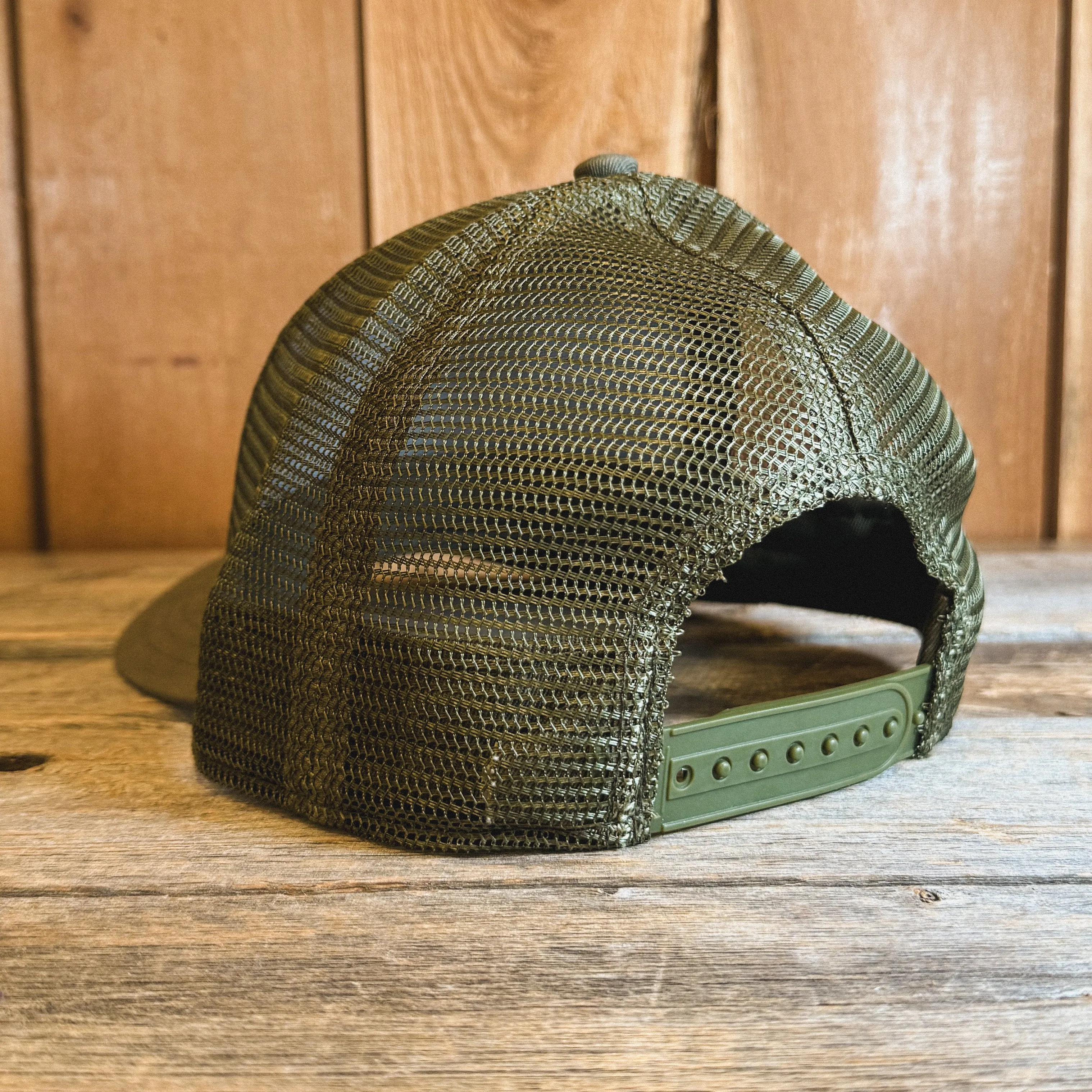 Outfield Meshback Cap - Olive