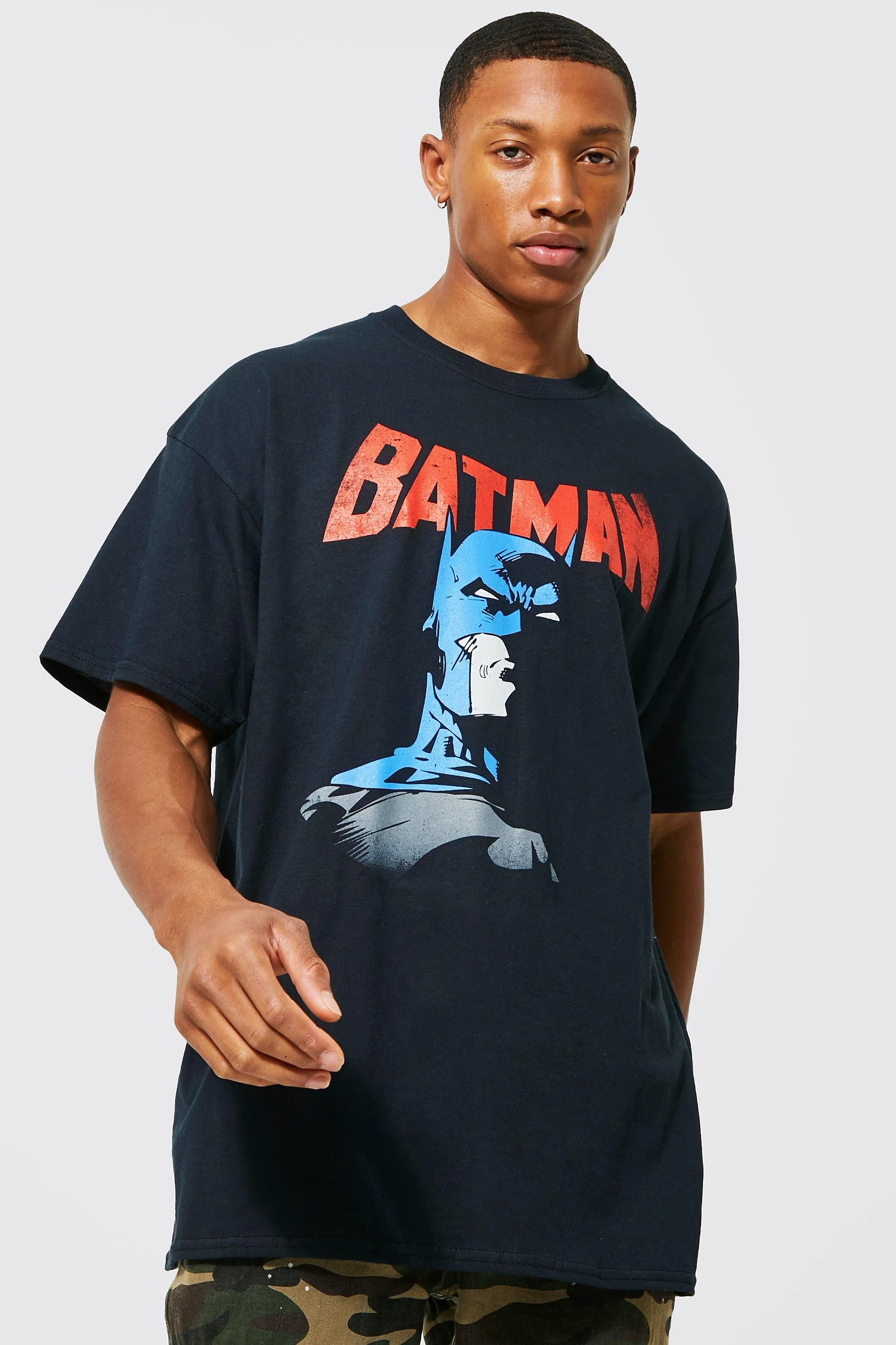 Oversized Batman License T-shirt