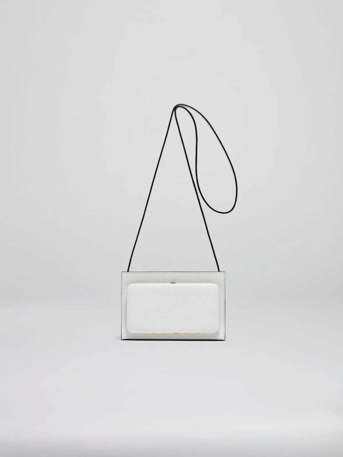 Parker Horizon Cross-Body Bag in Ivory