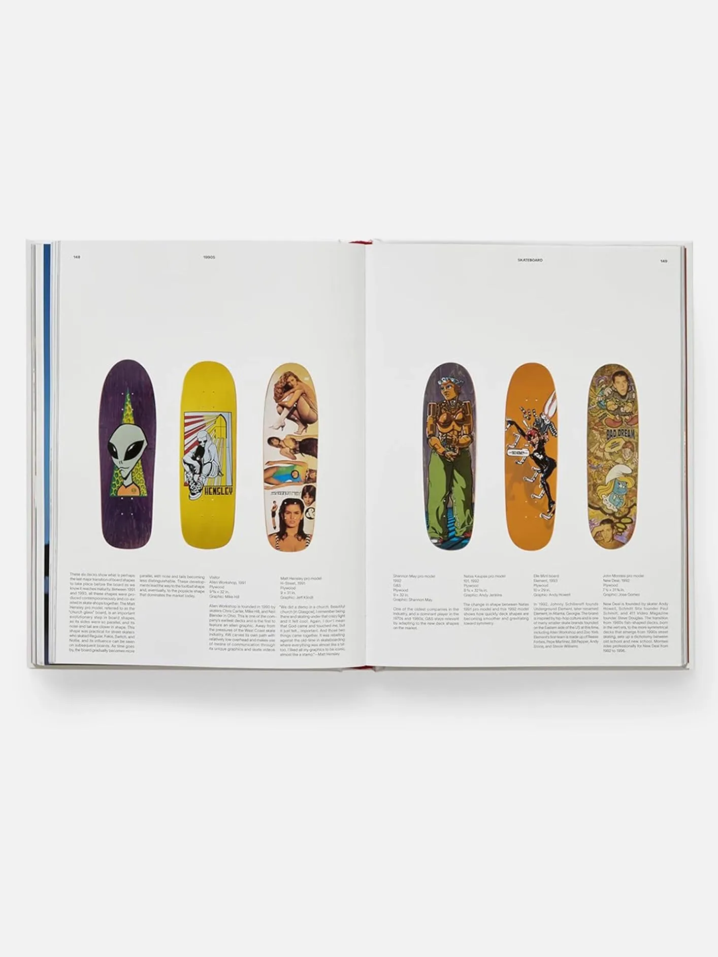 PHAIDON Skateboard