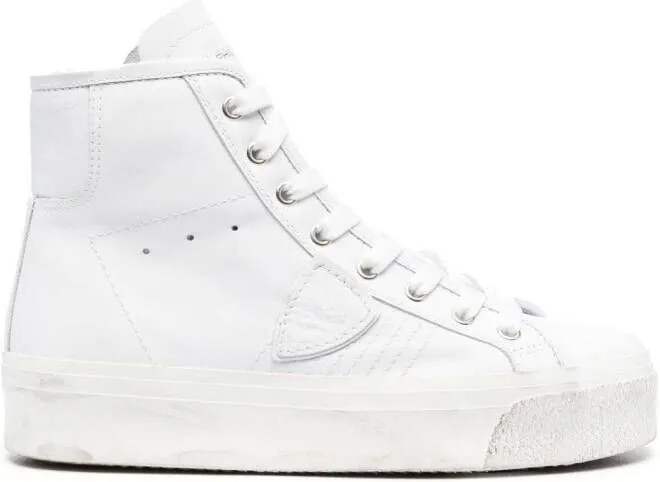 Philippe Model Paris Haute high-top sneakers White