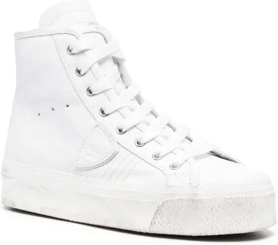 Philippe Model Paris Haute high-top sneakers White