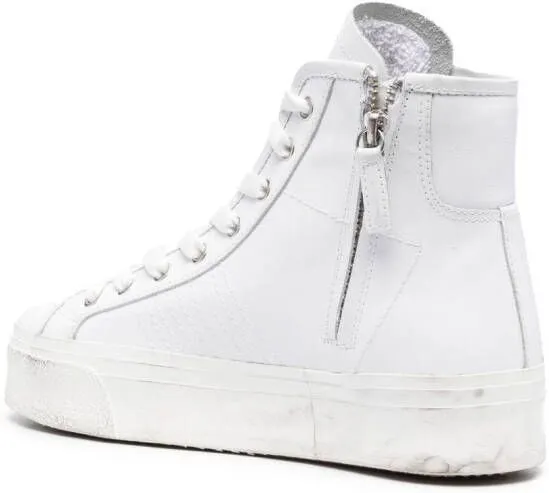 Philippe Model Paris Haute high-top sneakers White