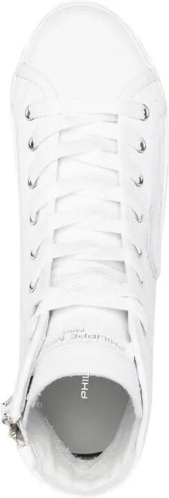 Philippe Model Paris Haute high-top sneakers White