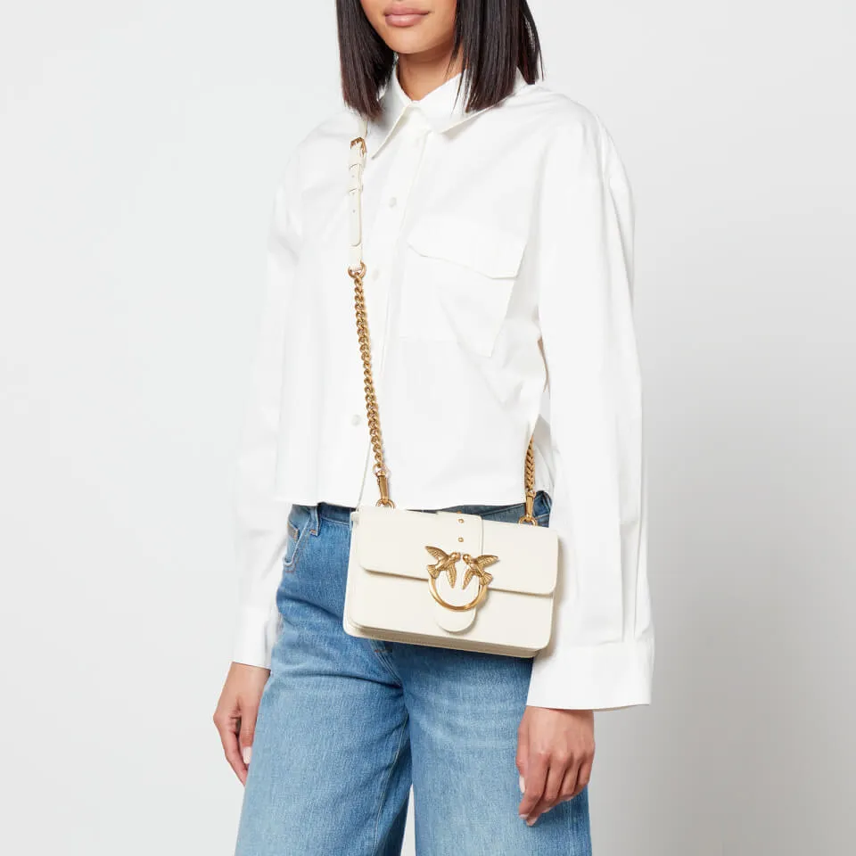 Pinko Love One Mini Leather Bag | Coggles