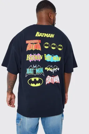 Plus Batman License T-shirt