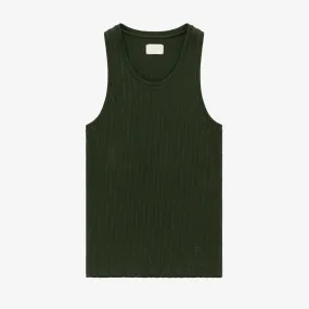 Pointelle Tank Top at AimeLeonDore.com