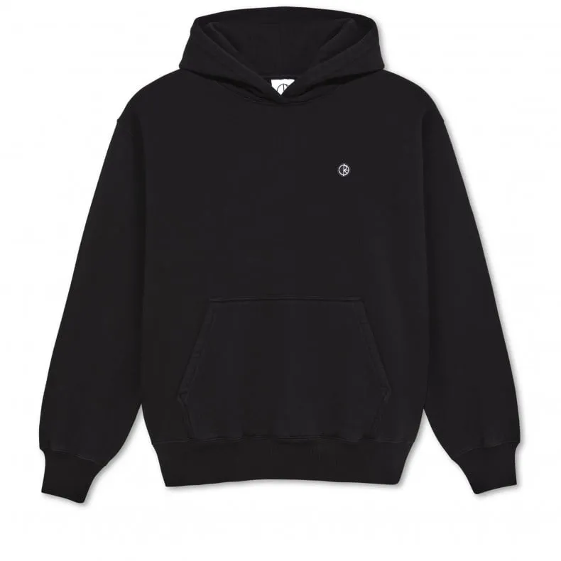 Polar Skate Co. Ed Patch Pullover Hooded Sweatshirt (Black)