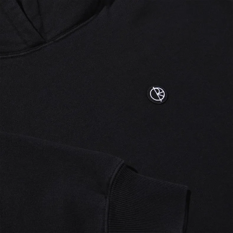 Polar Skate Co. Ed Patch Pullover Hooded Sweatshirt (Black)