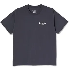 Polar Skateboards Mt. Fuji T Shirt