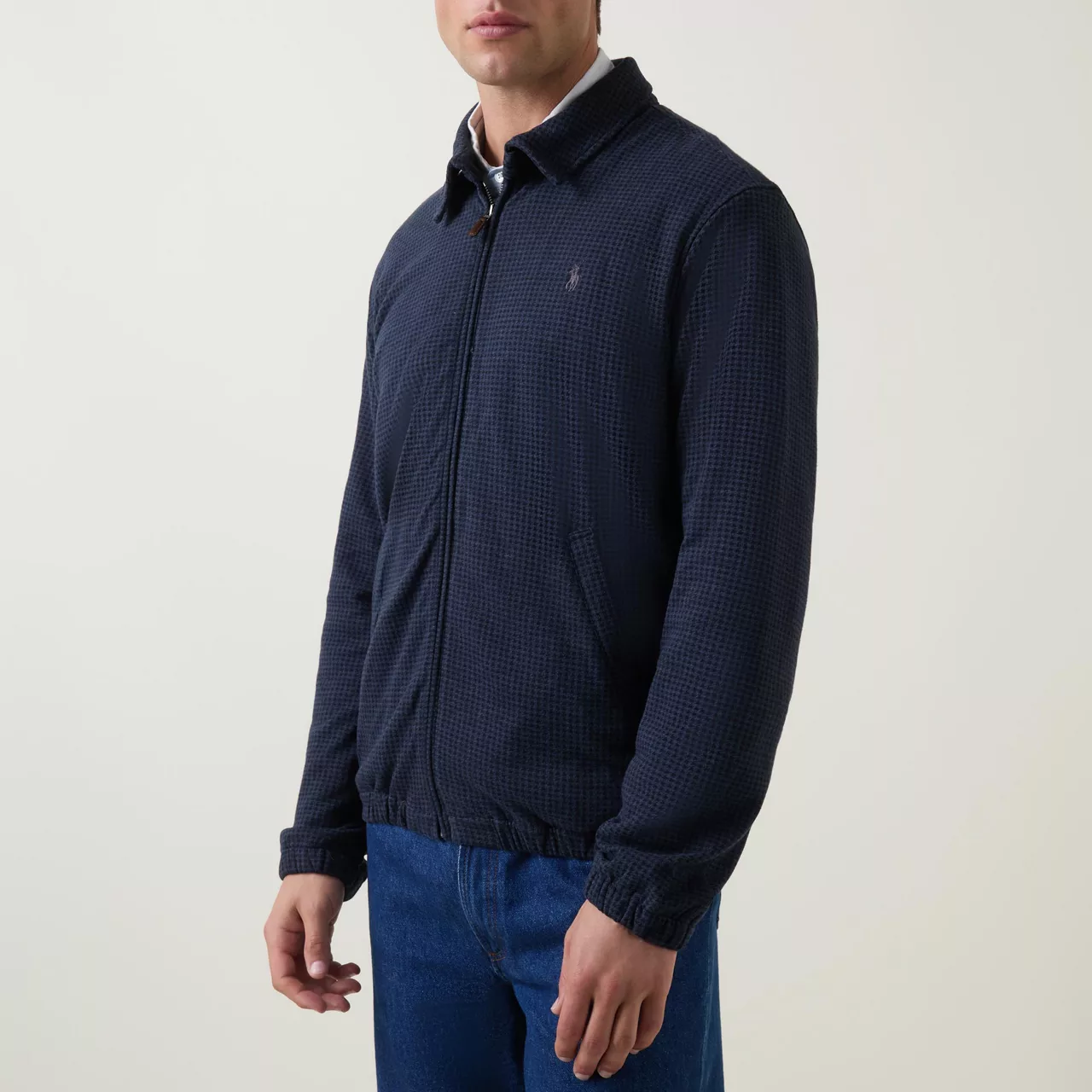 POLO RALPH LAUREN Bayport Logo Jacket - Navy