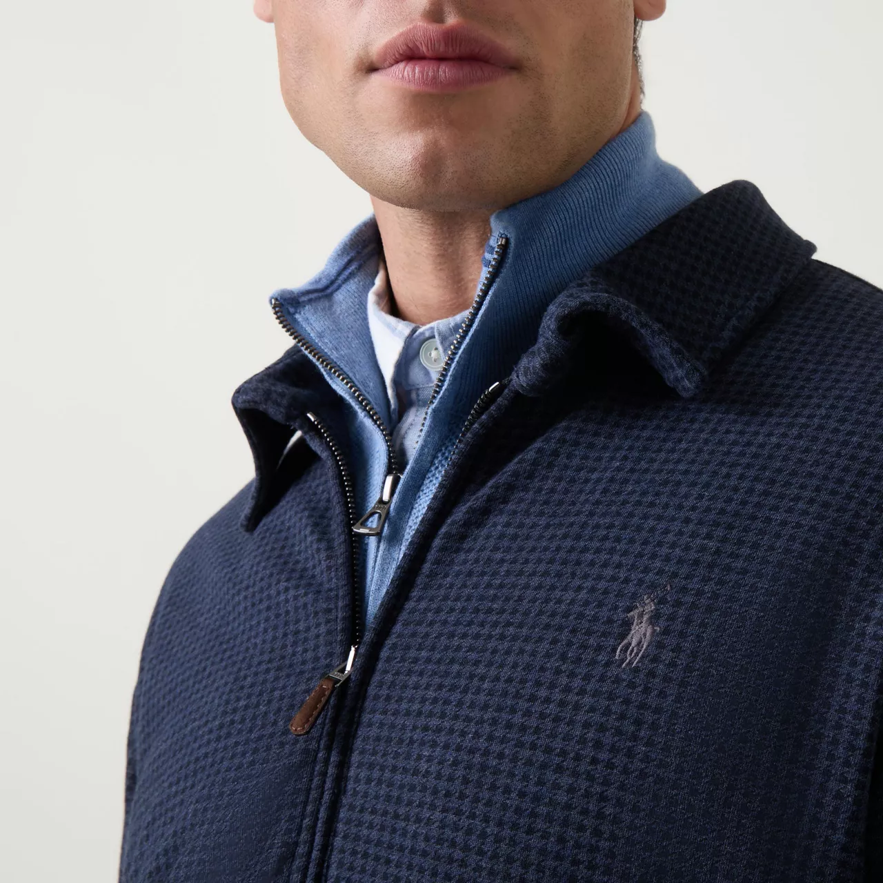 POLO RALPH LAUREN Bayport Logo Jacket - Navy