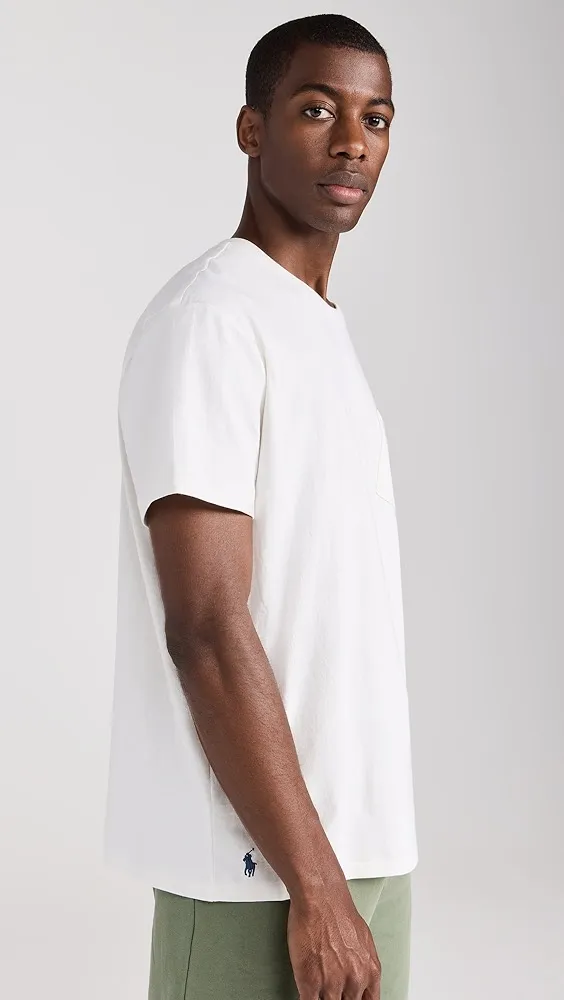 Polo Ralph Lauren   Weathered Pocket Tee 